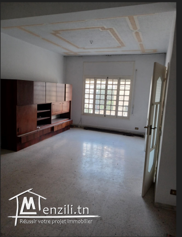 Étage de villa à louer au bardo