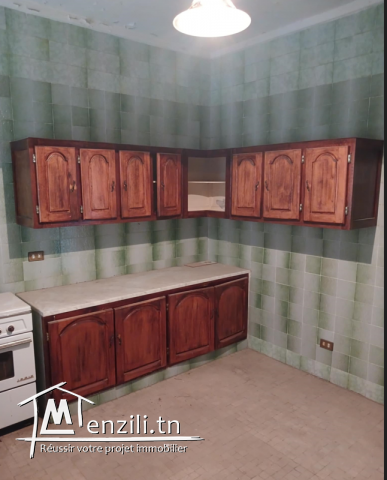 Étage de villa à louer au bardo