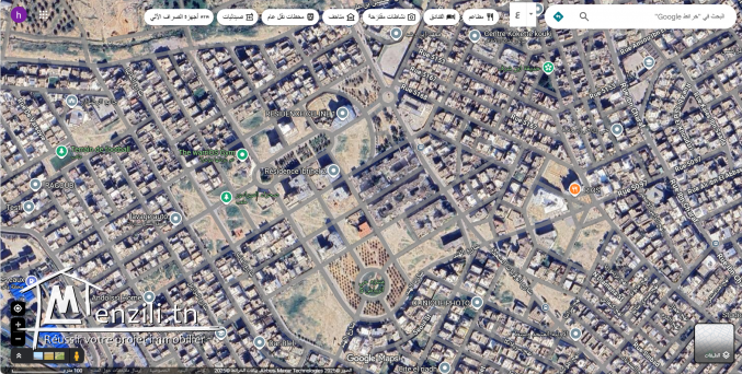 A vendre un Terrain (R+4) - Cité Riadh 5 Sousse