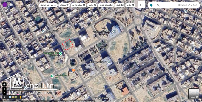 A vendre un Terrain (R+4) - Cité Riadh 5 Sousse