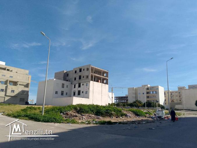 A vendre un Terrain (R+4) - Cité Riadh 5 Sousse