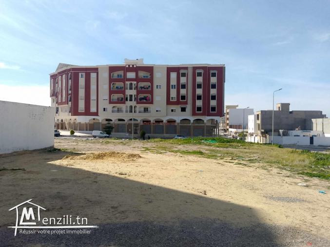A vendre un Terrain (R+4) - Cité Riadh 5 Sousse