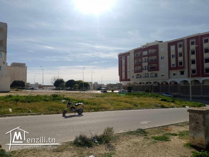 A vendre un Terrain (R+4) - Cité Riadh 5 Sousse