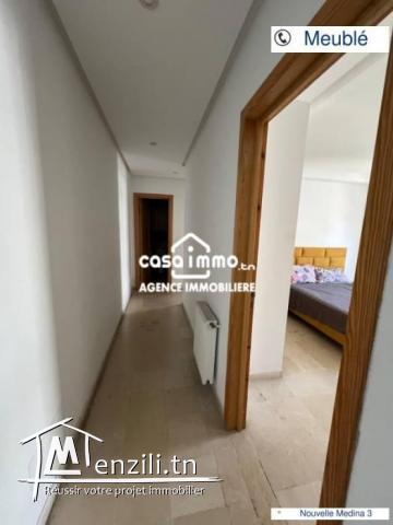 coquet appartement de 124 m2 meublé a médina jadida 3