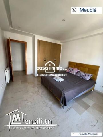 coquet appartement de 124 m2 meublé a médina jadida 3