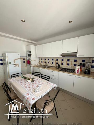 une location annuelle de 100 m2