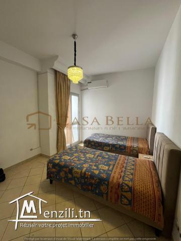 une location annuelle de 100 m2