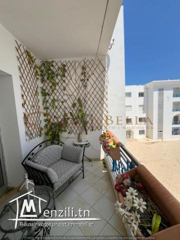 une location annuelle de 100 m2