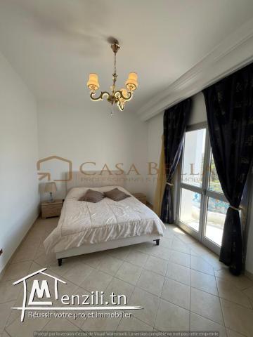 une location annuelle de 100 m2