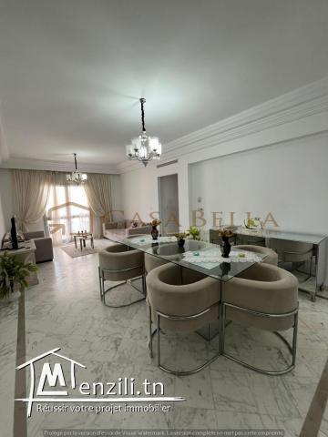 une location annuelle de 100 m2