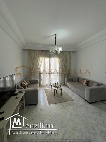 une location annuelle de 100 m2