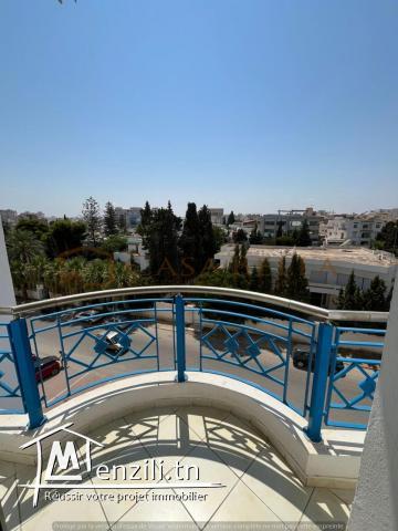 une location annuelle de 100 m2