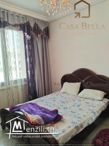 une location annuelle de 100 m2