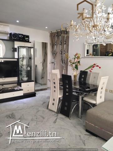 une location annuelle de 100 m2