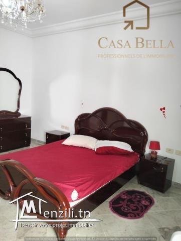 une location annuelle de 100 m2