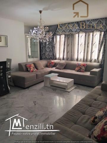 une location annuelle de 100 m2