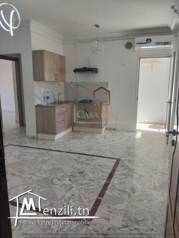 une location annuelle de 80 m2