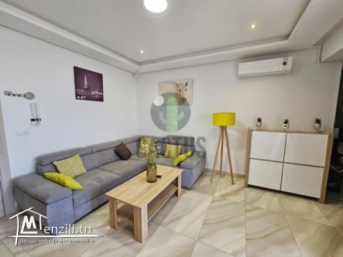 À vendre S1 de 57m²avec une terrasse dans une résidence à cité el wafaNabeul.