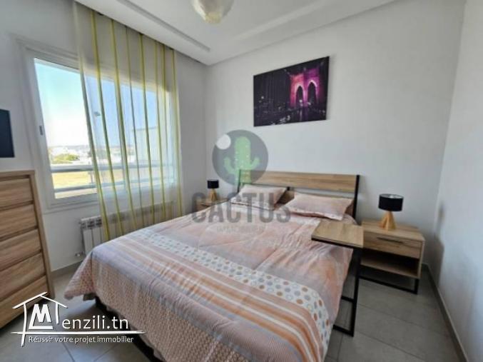 À vendre S1 de 57m²avec une terrasse dans une résidence à cité el wafaNabeul.