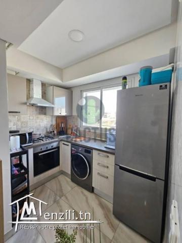 À vendre S1 de 57m²avec une terrasse dans une résidence à cité el wafaNabeul.