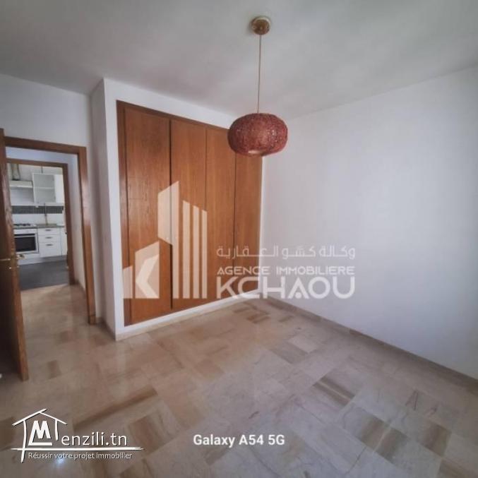 Riadh el Andalous à louer s1 de 75 m2