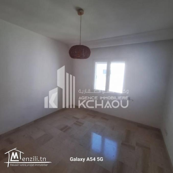 Riadh el Andalous à louer s1 de 75 m2