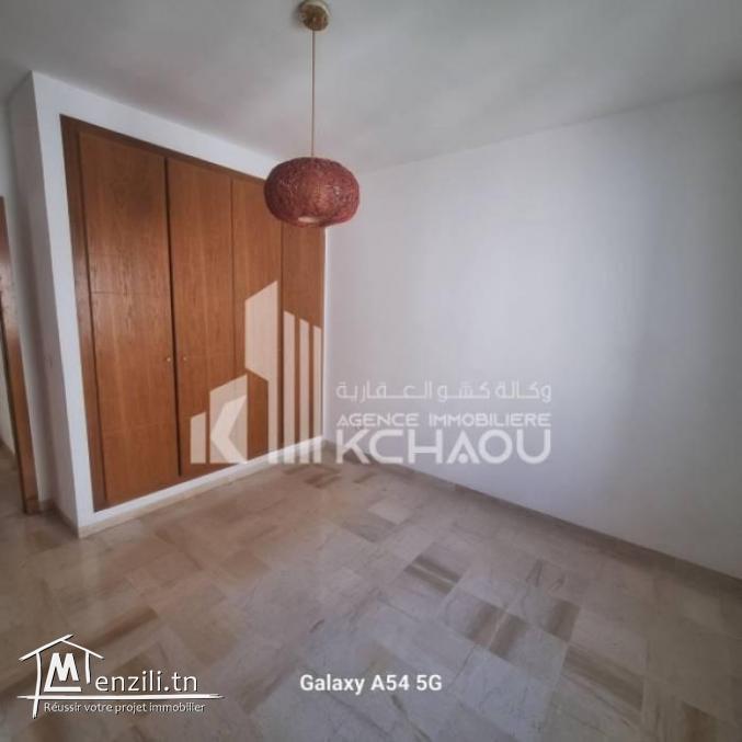 Riadh el Andalous à louer s1 de 75 m2