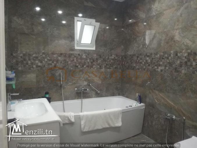 appartement de 120 m2 à CHOTT MARIEM