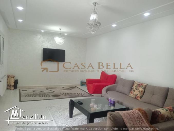 appartement de 120 m2 à CHOTT MARIEM
