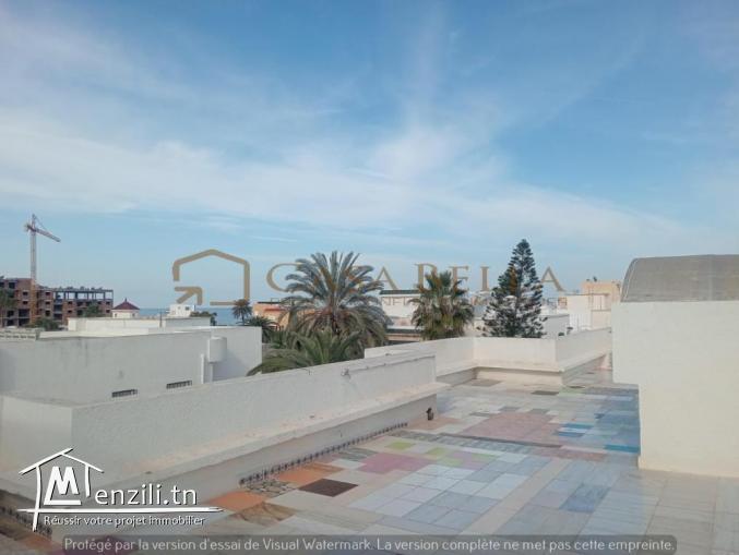 appartement de 120 m2 à CHOTT MARIEM