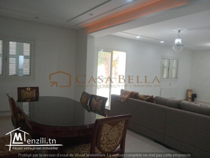 appartement de 120 m2 à CHOTT MARIEM