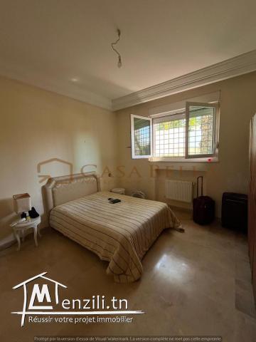 appartement de 130 m2 pour une location annuelle