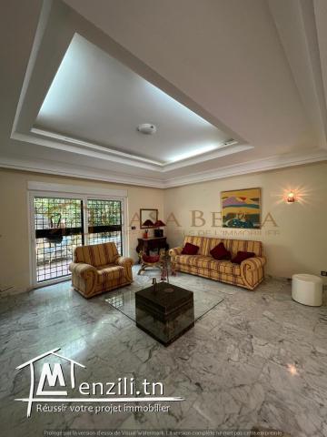 appartement de 130 m2 pour une location annuelle