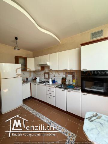 appartement de 130 m2 pour une location annuelle