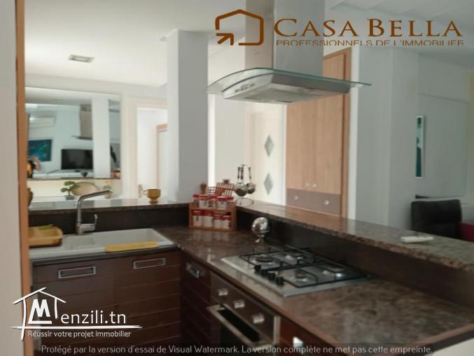 Appartement à louer à chott mariem