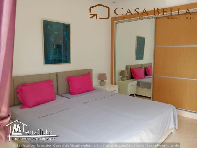 Appartement à louer à chott mariem