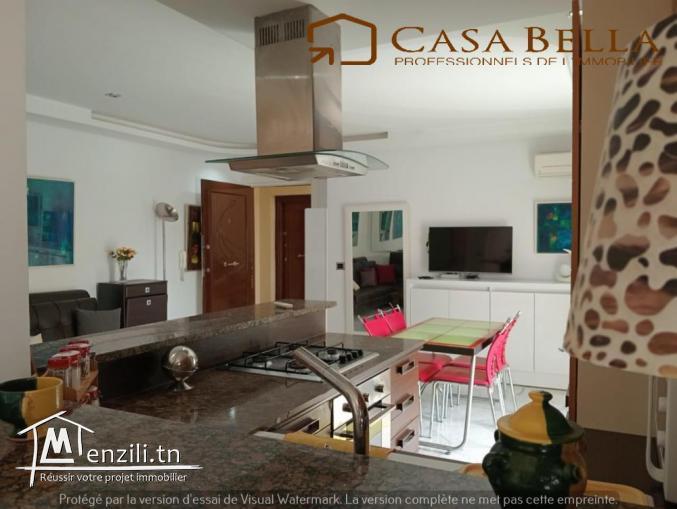 Appartement à louer à chott mariem