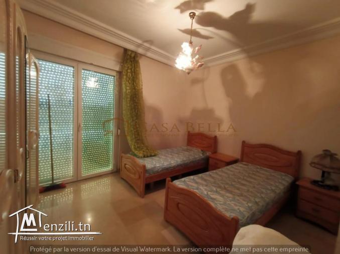 Appartement à louer à chott mariem