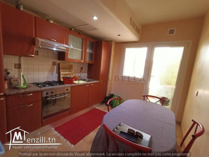 Appartement à louer à chott mariem