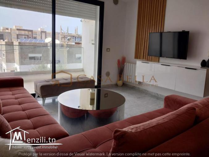 Appartement de 70 m2 à louer à chott mariem