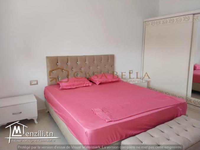 Appartement de 70 m2 à louer à chott mariem