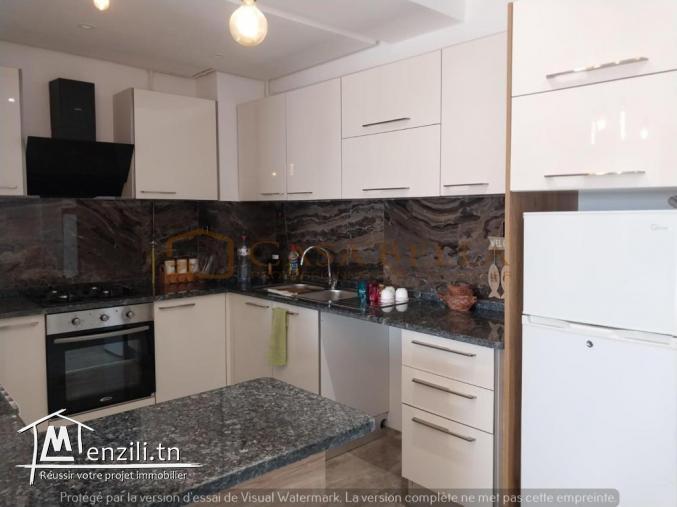 Appartement de 70 m2 à louer à chott mariem