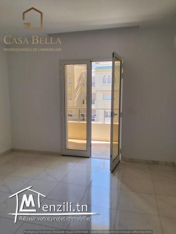 Appartement de 100 m2 à louer à chott mariem