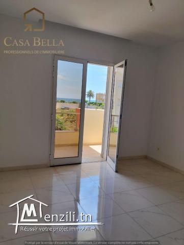 Appartement de 100 m2 à louer à chott mariem