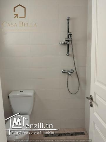 Appartement de 100 m2 à louer à chott mariem