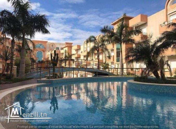 Appartement de 80 m2 à louer à chott mariem