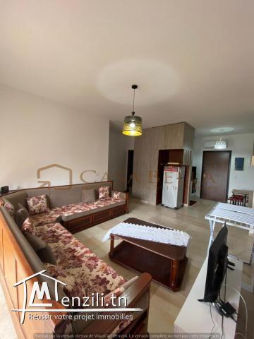 Appartement de 80 m2 à louer à chott mariem