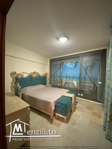 Appartement de 80 m2 à louer à chott mariem