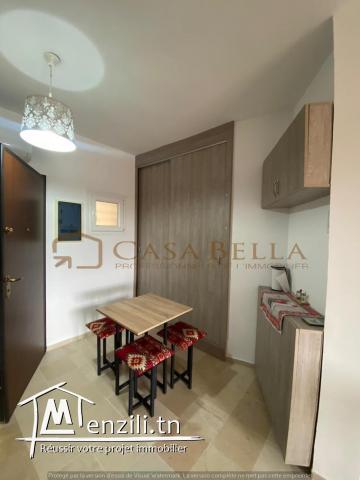 Appartement de 80 m2 à louer à chott mariem