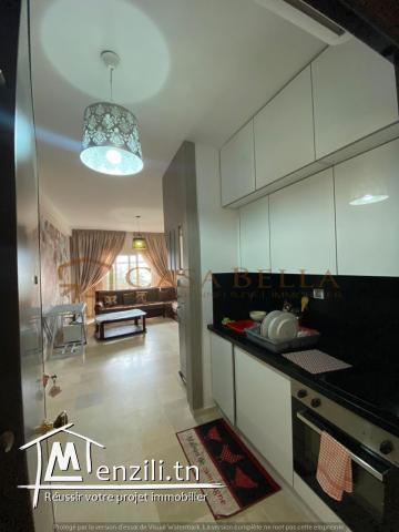 Appartement de 80 m2 à louer à chott mariem